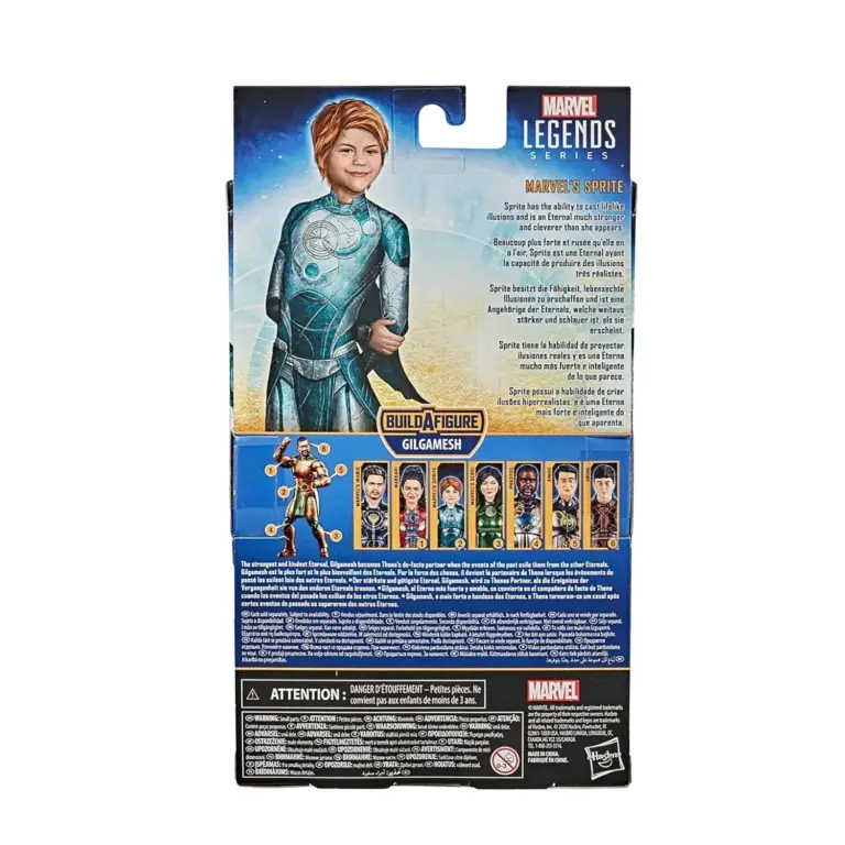 05. Marvel Legends Series Eternals Marvel's Sprite Figura, 15cm