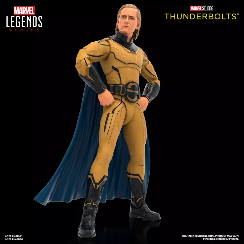 05. Marvel Legends Series John F. Walker And Sentry Figure, 15cm