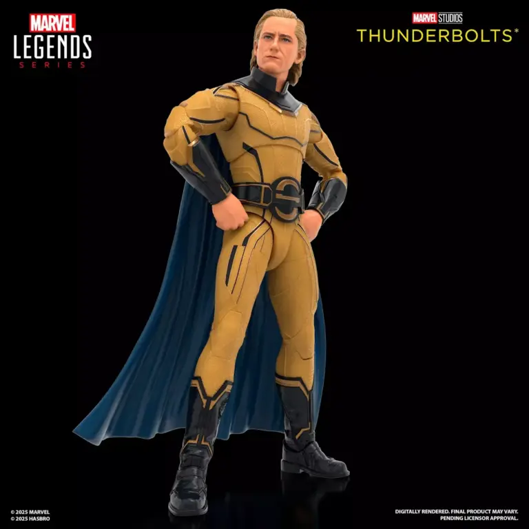 05. Marvel Legends Series John F. Walker And Sentry Figure, 15cm