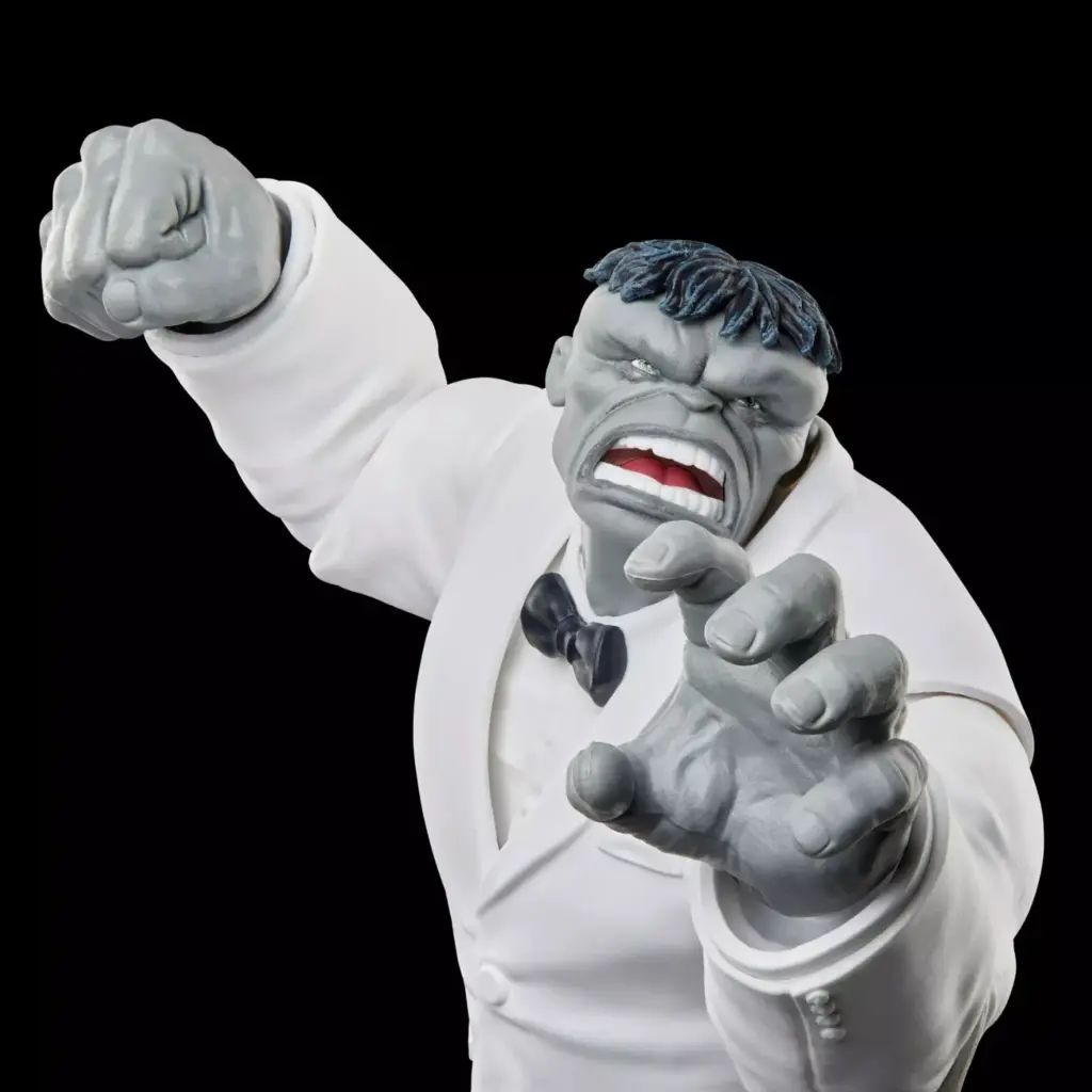 05. Marvel Legends Series Marvel's Patch And Joe Fixit Figure, 15cm