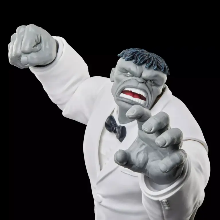 05. Marvel Legends Series Marvel's Patch And Joe Fixit Figure, 15cm