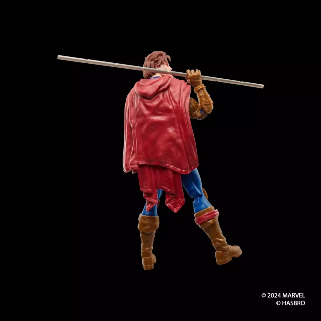 05. Marvel Legends Series X Men Gambit Figura, 15cm