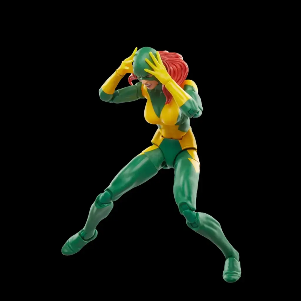 05. Marvel Legends Series X Men Jean Grey (X Factor) Figura, 15cm