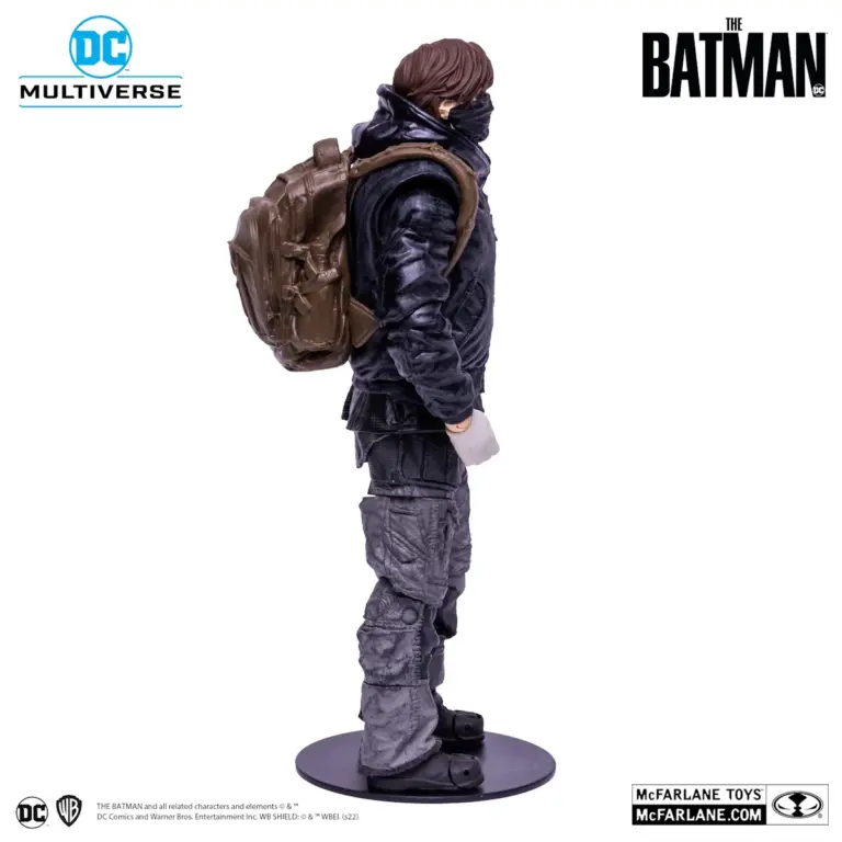 05. McFarlane DC Multiverse Bruce Wayne Drifter Figura, 18cm