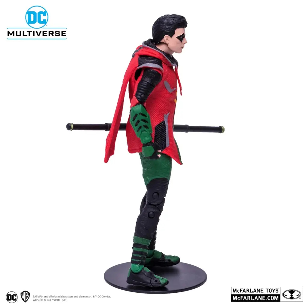 05. McFarlane DC Multiverse Robin (Gotham Knights) Figura, 18cm
