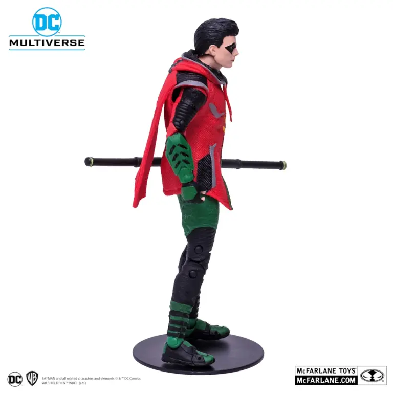 05. McFarlane DC Multiverse Robin (Gotham Knights) Figura, 18cm