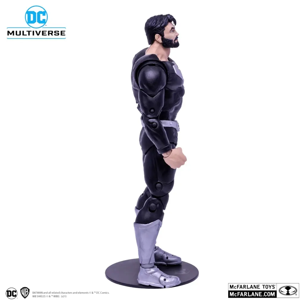 05. McFarlane DC Multiverse Solar Superman Figura, 18cm