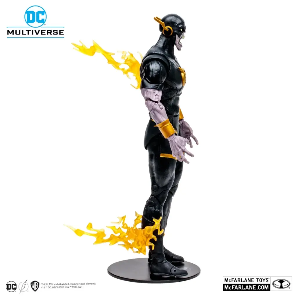 05. McFarlane Gold Label Dark Flash (Speed Metal) Figura, 18cm