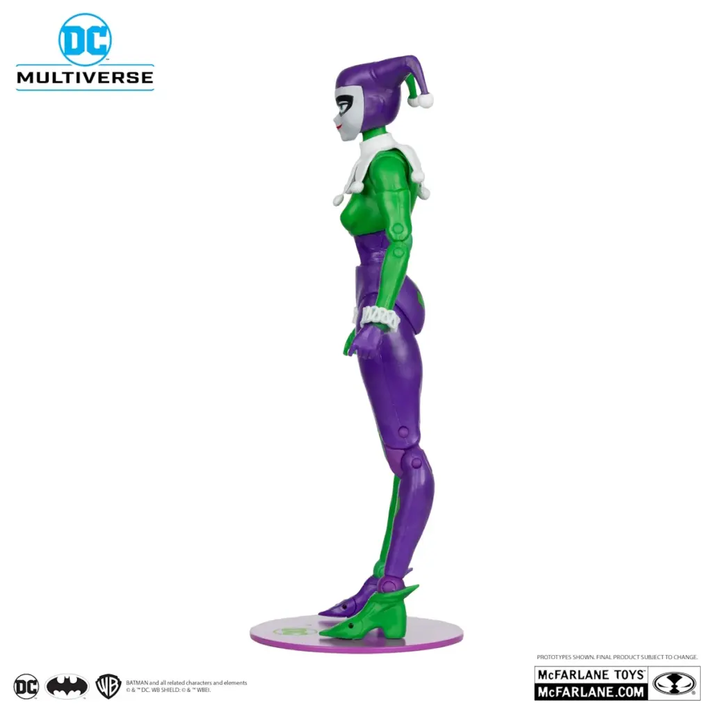 05. McFarlane Gold Label Harley Quinn (Jokerized) Figura, 18cm