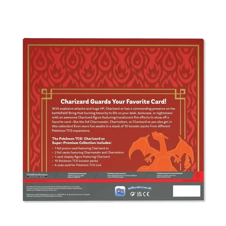 05. Pokémon TCG Charizard Ex Super Premium Collection