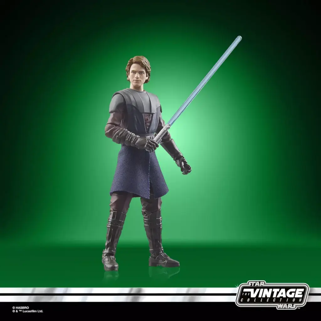 05. Star Wars Ahsoka Anakin Skywalker Figurica, 9.5cm