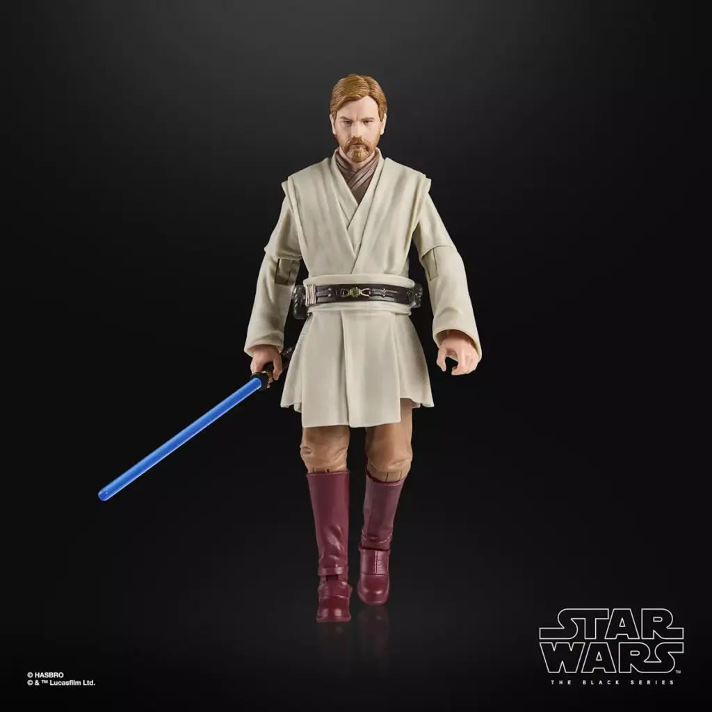 05. Star Wars Revenge Of The Sith Obi Wan Kenobi Figura, 15cm