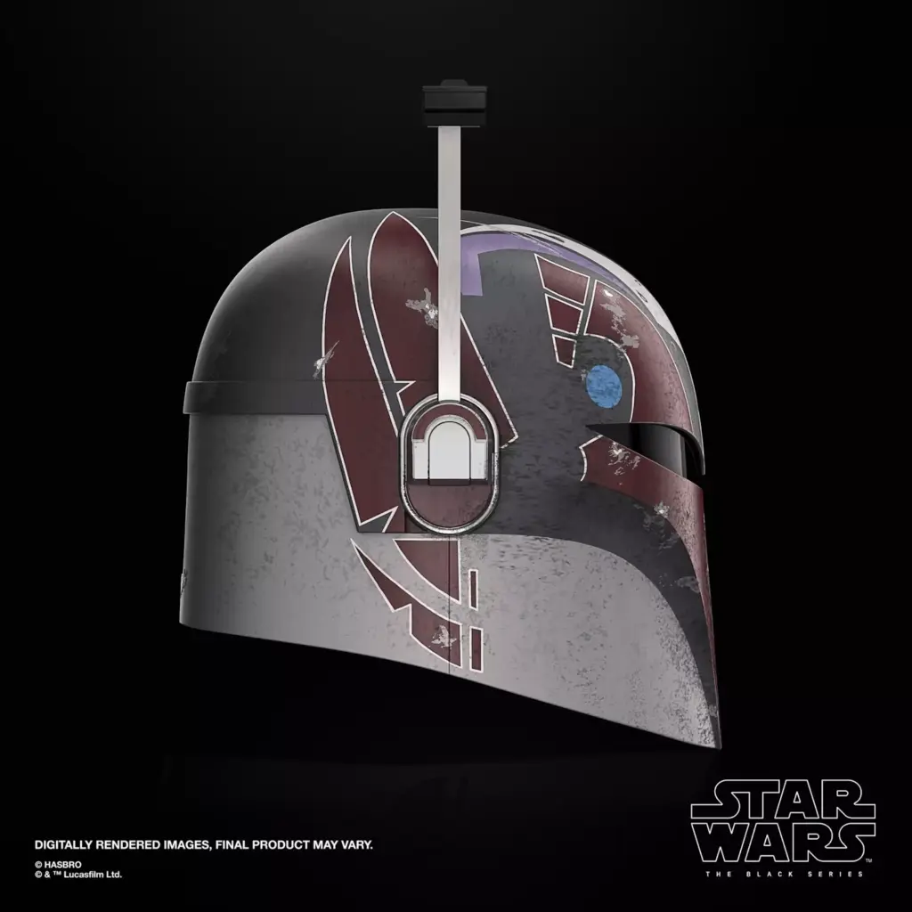 05. Star Wars The Black Series Sabine Wren Electronic Helmet