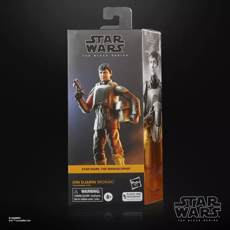 05. Star Wars The Mandalorian Din Djarin (Morak) Figura, 15cm
