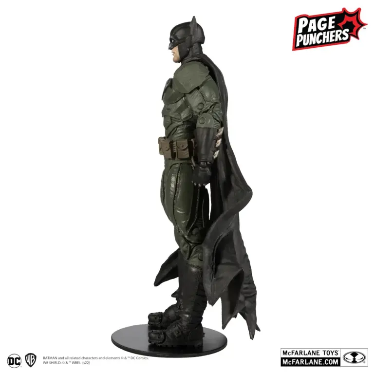 06. DC Comics Black Adam Strip + Batman Figura, 17cm