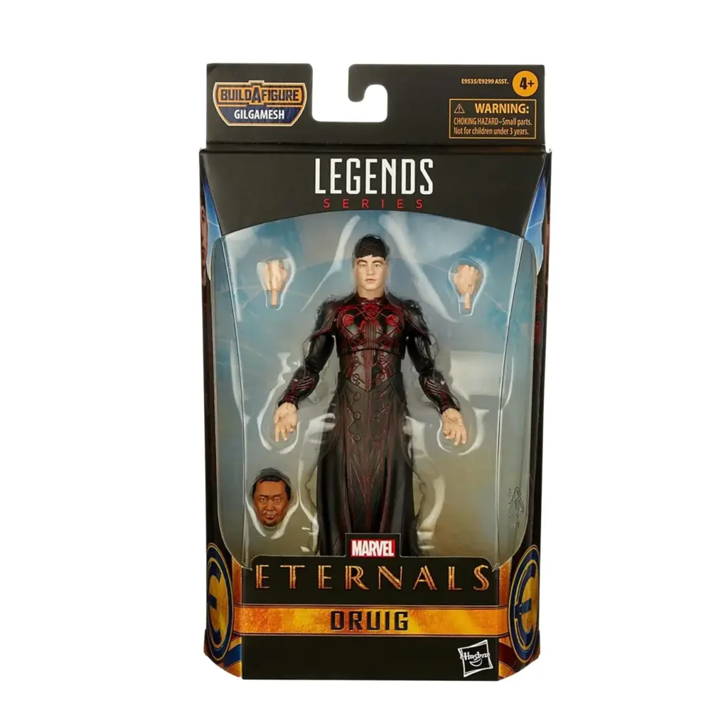 06. Marvel Legends Series Eternals Druig Figura, 15cm
