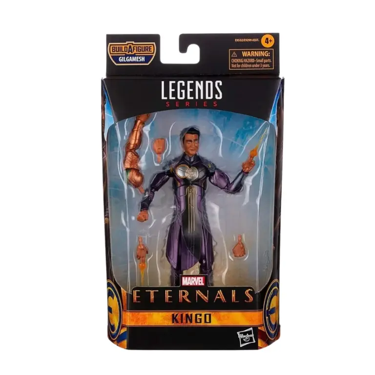 06. Marvel Legends Series Eternals Kingo Figura, 15cm