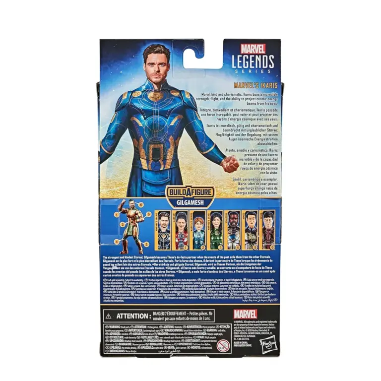 06. Marvel Legends Series Eternals Marvel's Ikaris Figura, 15cm