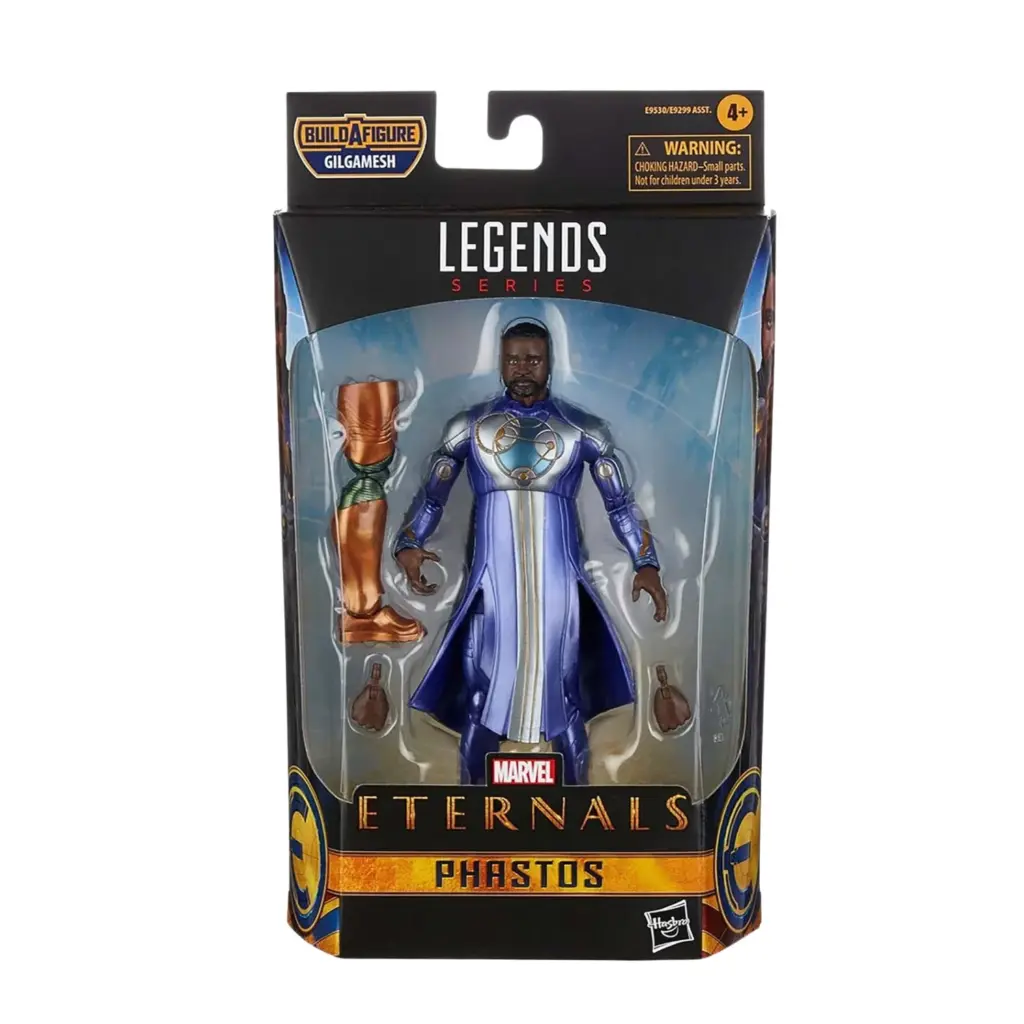 06. Marvel Legends Series Eternals Phastos Figura, 15cm
