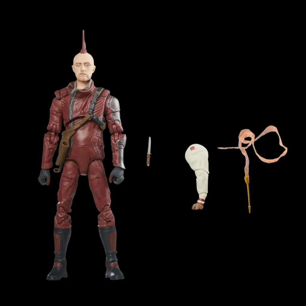 06. Marvel Legends Series Guardians Of The Galaxy Kraglin Figura, 15cm