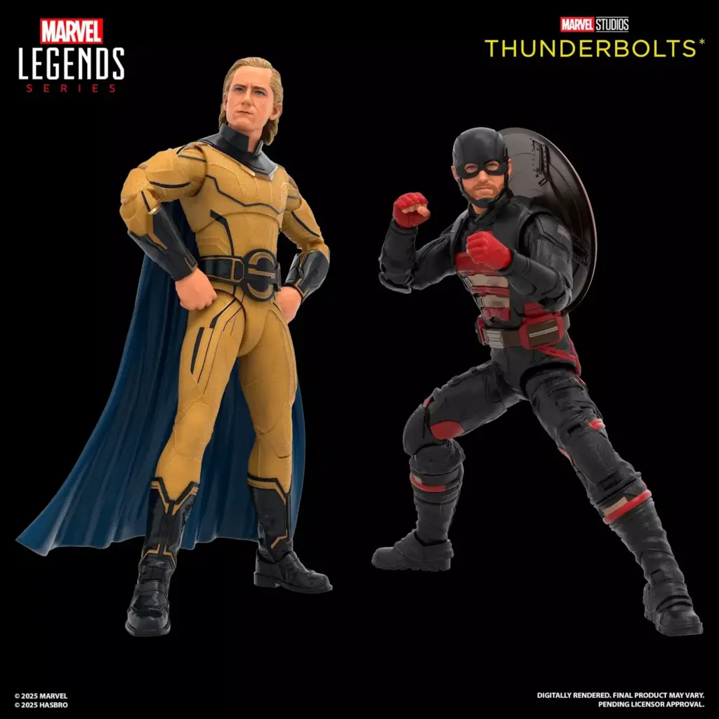 06. Marvel Legends Series John F. Walker And Sentry Figure, 15cm