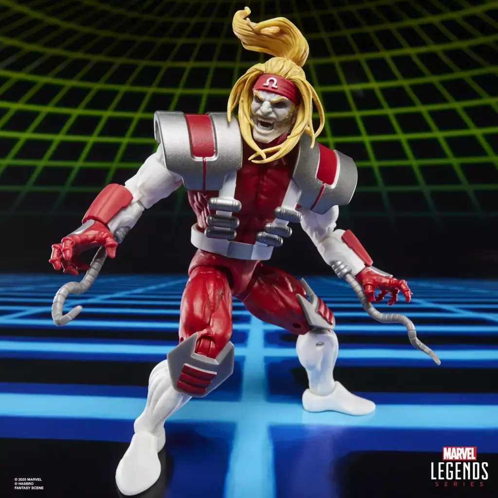 06. Marvel Legends Series War Machine Vs. Omega Red Figure, 15cm