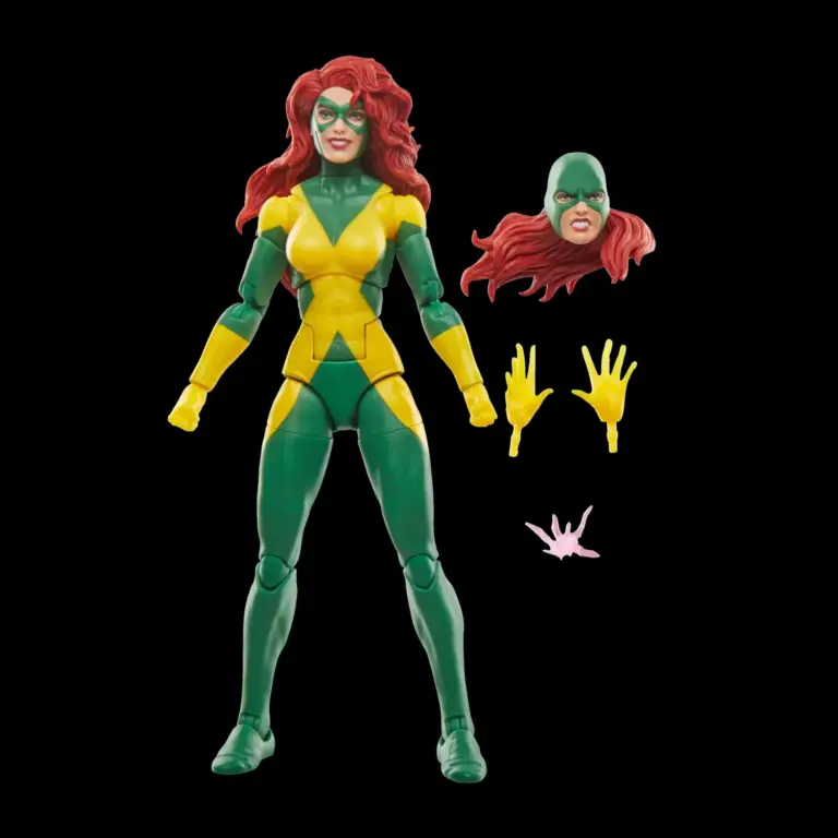 06. Marvel Legends Series X Men Jean Grey (X Factor) Figura, 15cm