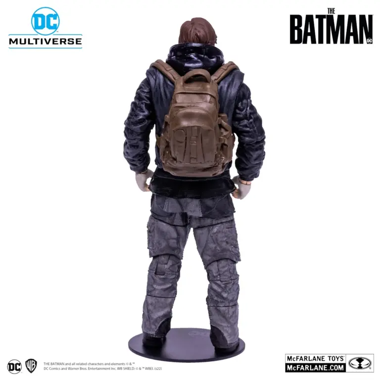 06. McFarlane DC Multiverse Bruce Wayne Drifter Figura, 18cm