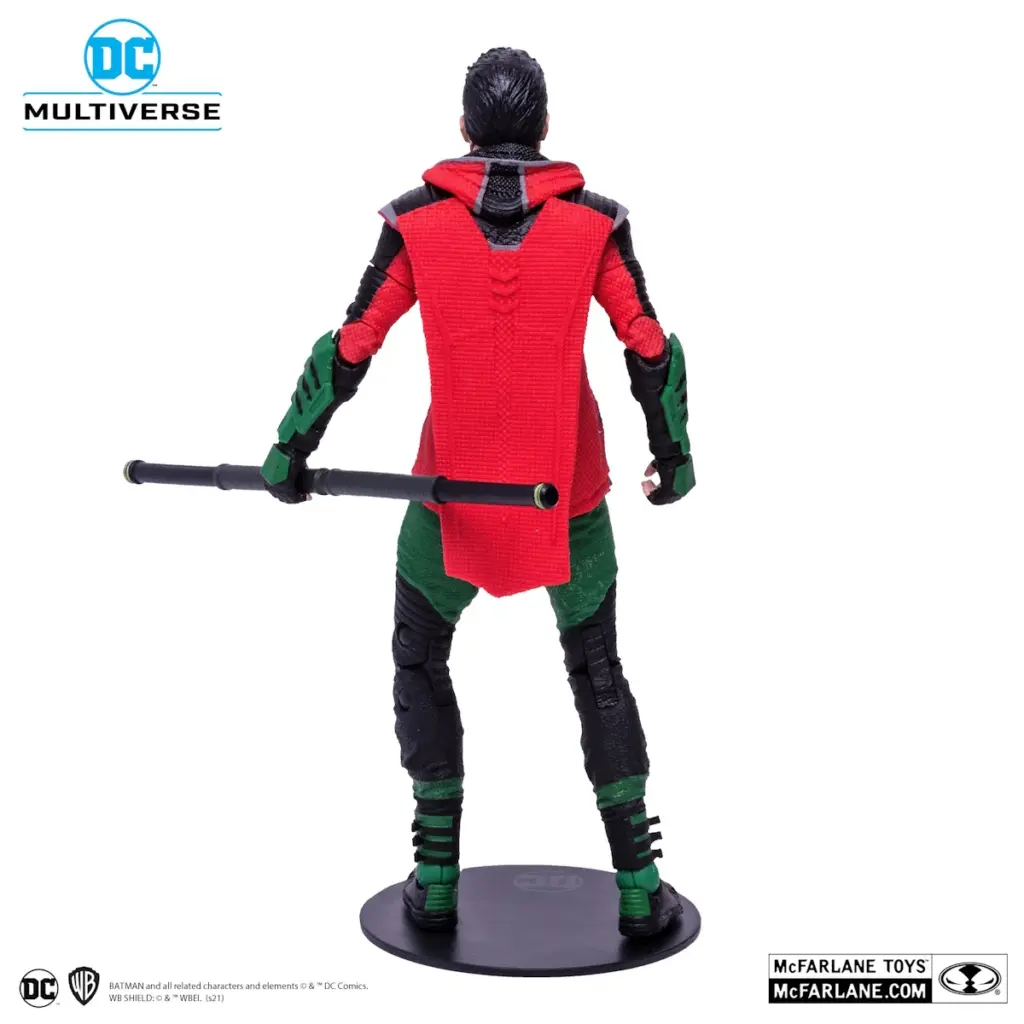 06. McFarlane DC Multiverse Robin (Gotham Knights) Figura, 18cm
