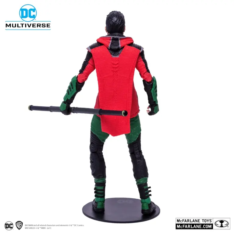 06. McFarlane DC Multiverse Robin (Gotham Knights) Figura, 18cm