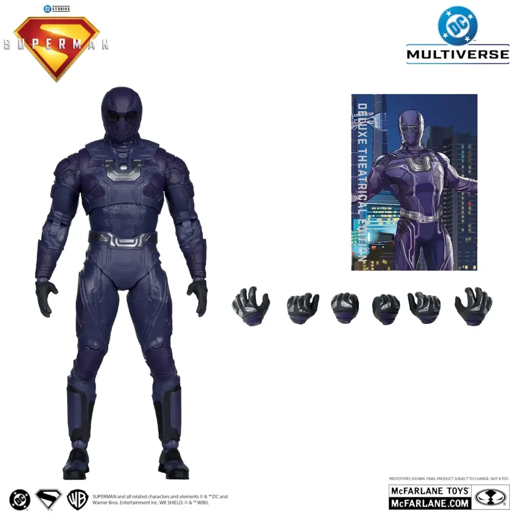 06. McFarlane DC Multiverse Ultraman (Superman Movie) Figura, 18cm