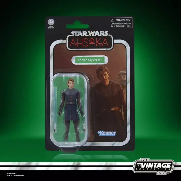 06. Star Wars Ahsoka Anakin Skywalker Figurica, 9.5cm