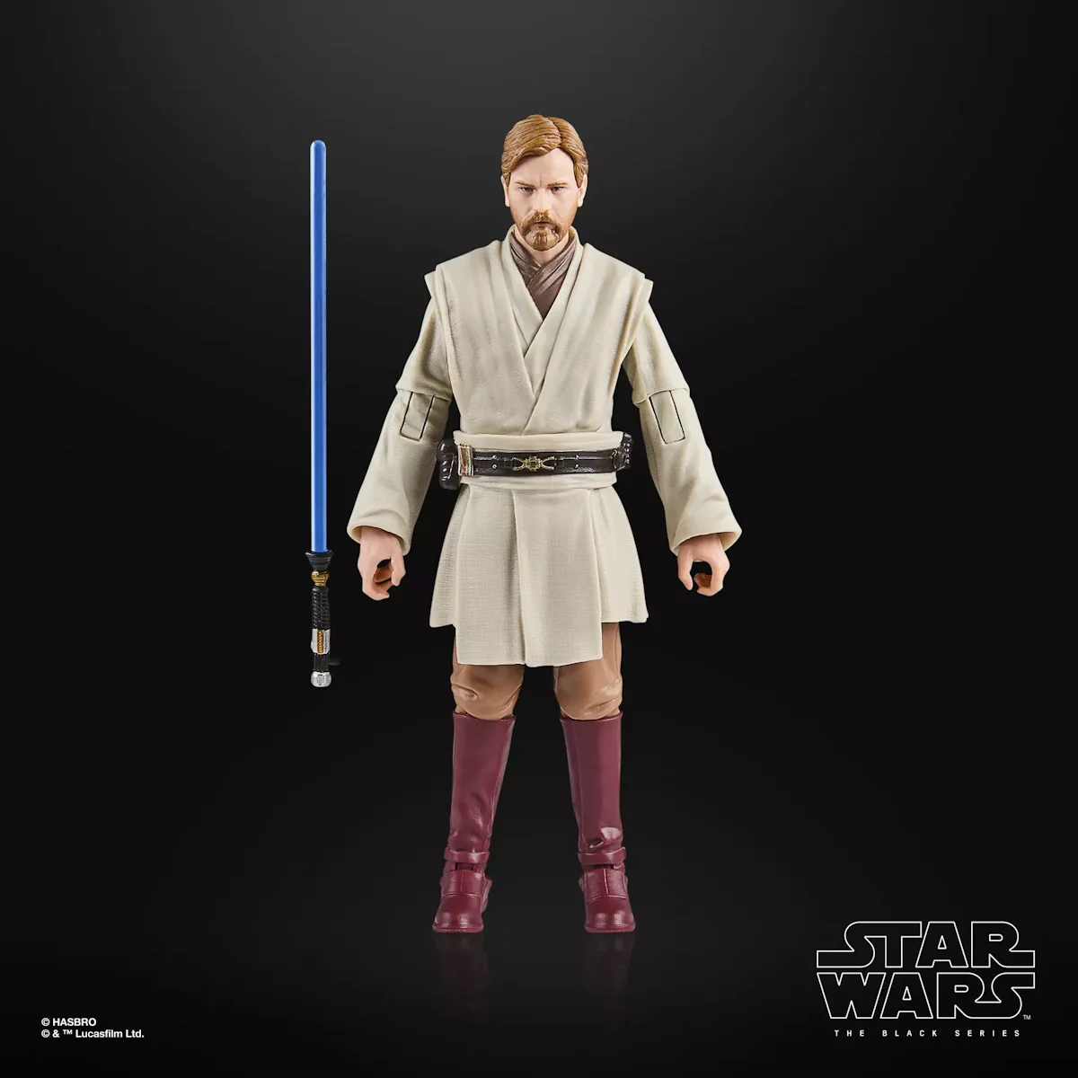06. Star Wars Revenge Of The Sith Obi Wan Kenobi Figura, 15cm
