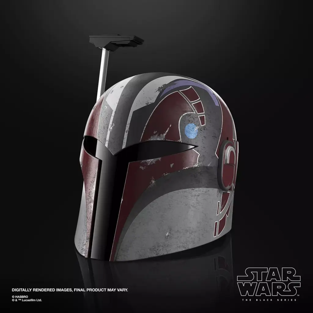 06. Star Wars The Black Series Sabine Wren Electronic Helmet
