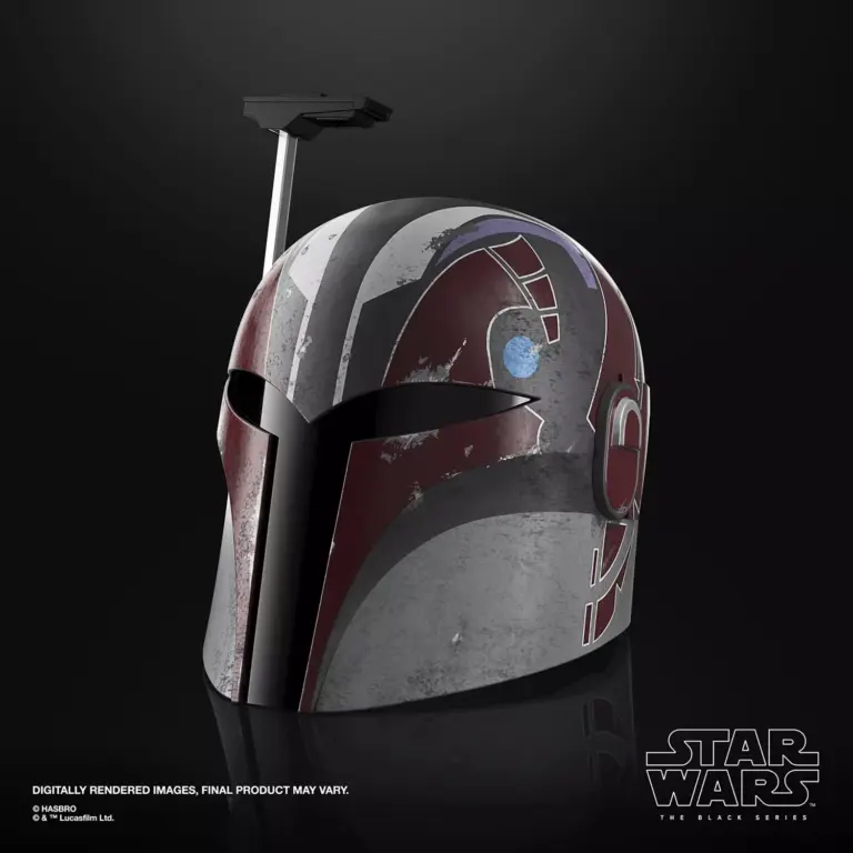 06. Star Wars The Black Series Sabine Wren Electronic Helmet