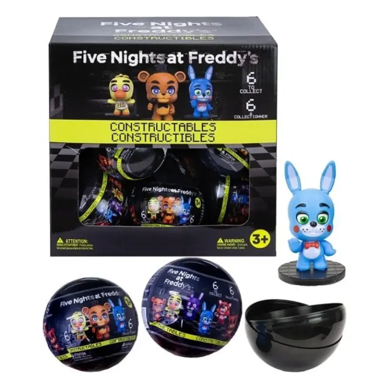07. Five Nights At Freddy's Constructables Mini Figure (Mystery Ball)