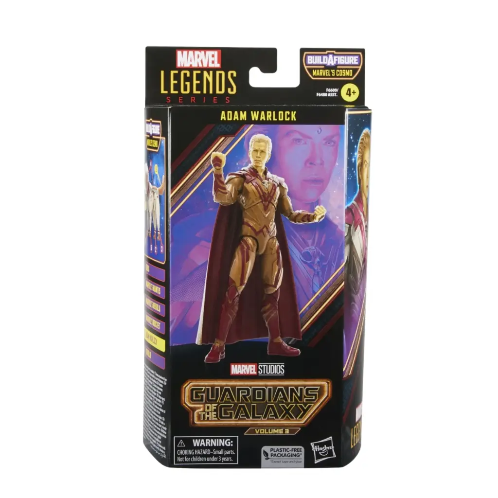 07. Marvel Legends Series Adam Warlock Figura, 15cm