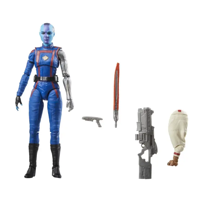 07. Marvel Legends Series Guardians Of The Galaxy Nebula Figura, 15cm