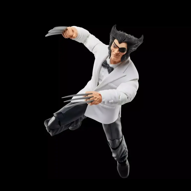 07. Marvel Legends Series Marvel's Patch And Joe Fixit Figure, 15cm