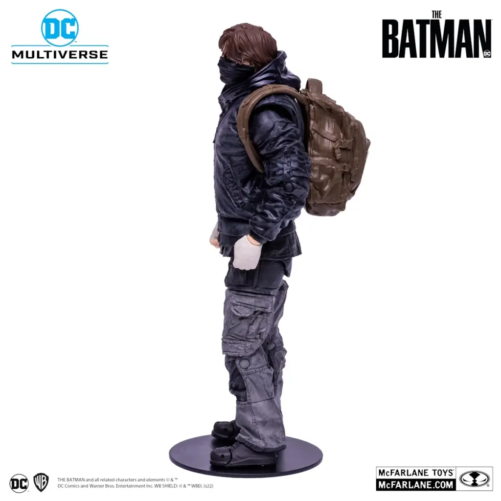 07. McFarlane DC Multiverse Bruce Wayne Drifter Figura, 18cm