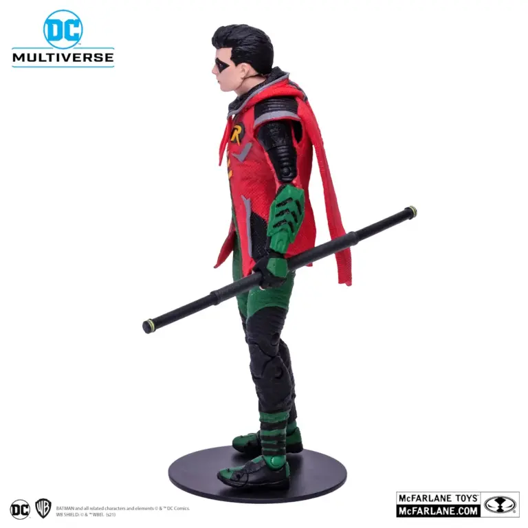 07. McFarlane DC Multiverse Robin (Gotham Knights) Figura, 18cm