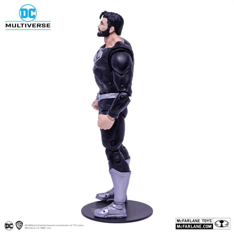 07. McFarlane DC Multiverse Solar Superman Figura, 18cm