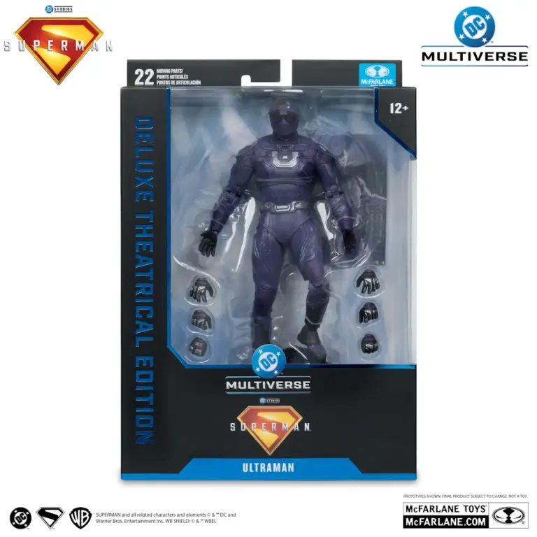 07. McFarlane DC Multiverse Ultraman (Superman Movie) Figura, 18cm