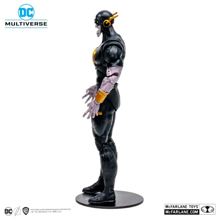 07. McFarlane Gold Label Dark Flash (Speed Metal) Figura, 18cm