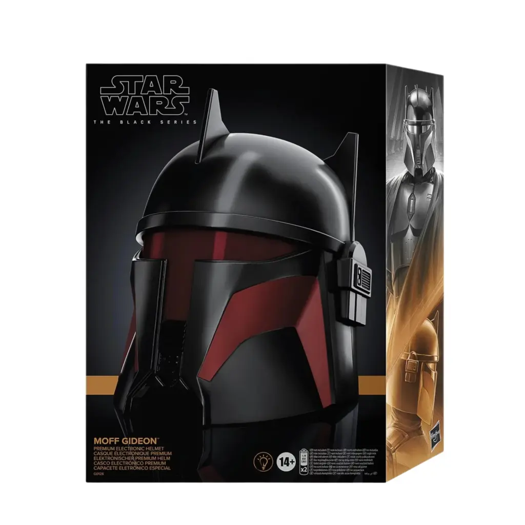 07. Star Wars The Black Series Moff Gideon Electronic Helmet