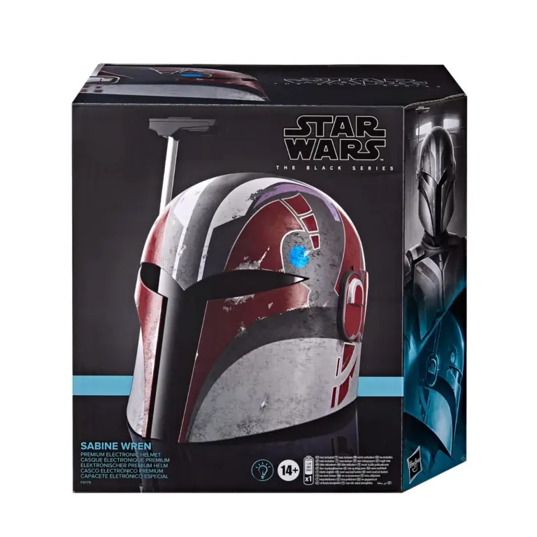 07. Star Wars The Black Series Sabine Wren Electronic Helmet