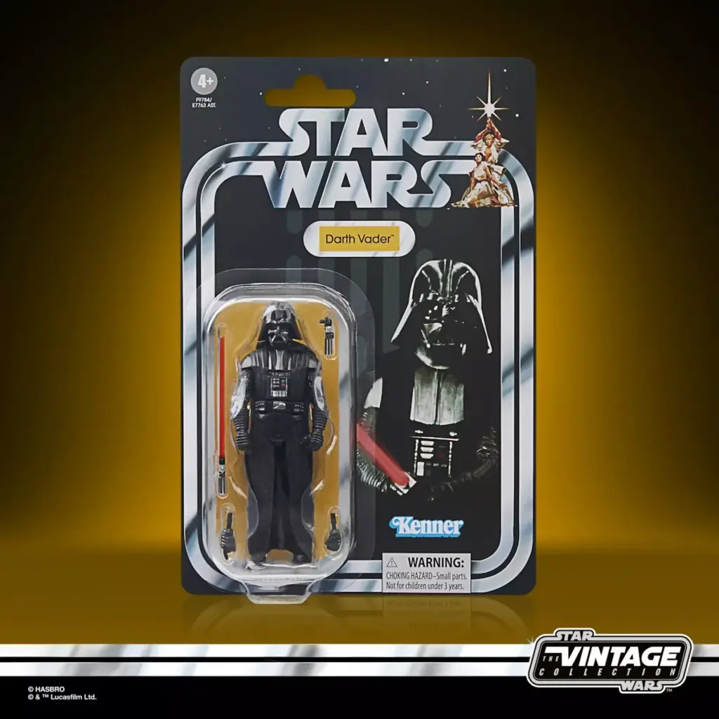 07. Star Wars The Vintage Collection Darth Vader Figurica, 9.5cm
