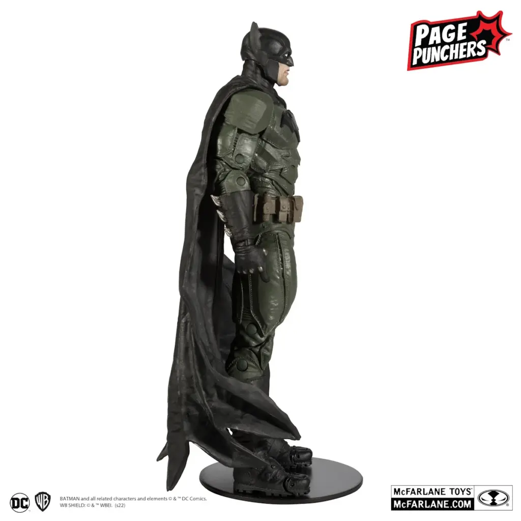 08. DC Comics Black Adam Strip + Batman Figura, 17cm