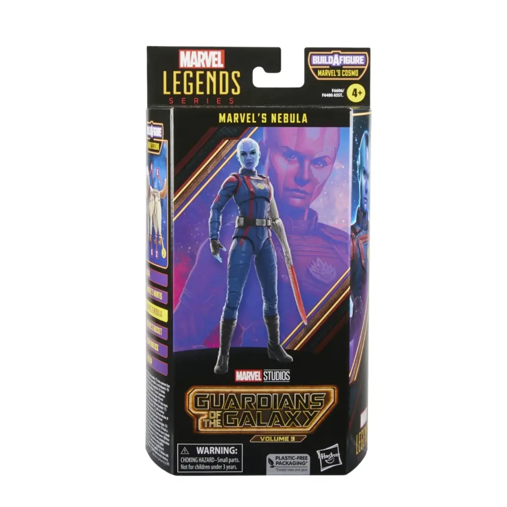 08. Marvel Legends Series Guardians Of The Galaxy Nebula Figura, 15cm