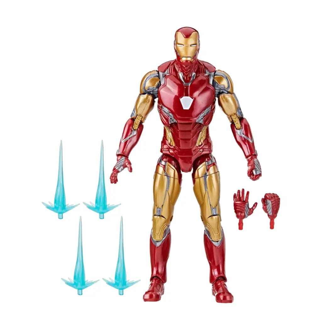 08. Marvel Legends Series Iron Man Mark LXXXV Figura, 15cm